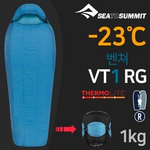 [텐잘남] SEATOSUMMIT 씨투써밋 벤쳐 VT1 VT2 여성용 침낭(지퍼링크R)