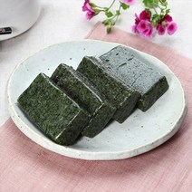 [자연맛남] 강원도 정선 수리취 인절미 60개(총3kg), 단품