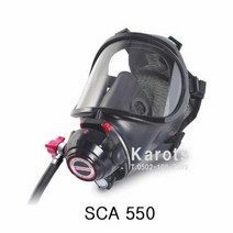 TO 산청 공기호흡기 안면부 마스크 (SCA550N), 없음, 상세설명 참조