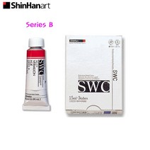 신한 SWC 전문가용 수채화물감 15ml 낱색 B시리즈 (1개), 936 라벤더