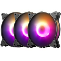 darkFlash C6MS RGB 블랙 3PACK