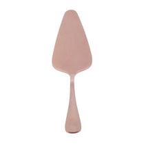 케이크서버 1PC 다채로운 스테인레스 스틸 톱니 모양의 가장자리 블레이드 커터 파이 피자 서버 케이크 주걱 베이킹 주방기구 도구, [02] Rose Gold