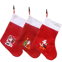 산타 양말 크리스마스 선물 주머니 산타클로스 양말 성탄절 장식 소품 대형, 트리