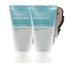 더페이스샵 스마일 풋 필링 크림 120ml+120ml