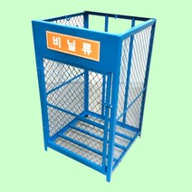 철재 망 분리수거대 80L 1구 아파트 450 450 770mm, 상세페이지 참조