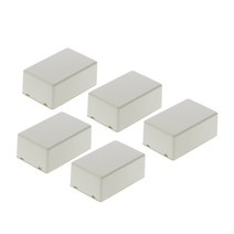 새로운 플라스틱 전자 프로젝트 상자 인클로저 악기 케이스 DIY 70x45x30mm 5 개, 2w