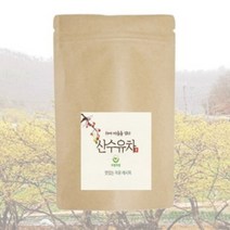 특용작물 씨 재거한 법제 처리한 국내산 산수유 덖음차150g, 국내산 산수유 덖음차150g2봉지, 150g