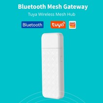 Tuya-스마트 홈 지그비 3.0 게이트웨이 허브 2.4G WiFi 무선 브리지 라이프 앱 원격 컨트롤러 알렉사 구글, 03 Bluetooth Gateway