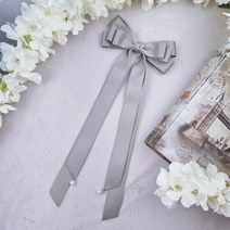 달꼼세 골프 라운딩 강추 진주 포인트 꼬리 리본 헤어핀