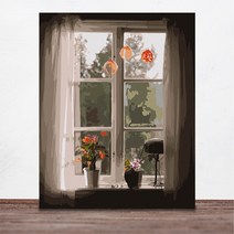 위메이크 페인팅 DIY 명화그리기 세트 창문 40x50