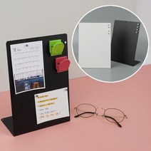 메뉴판 자석 핀고정 보드판 디스플레이거치대