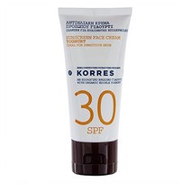 코레스 선크림 썬 페이스 크림 요거트 Spf 30 Korres Sun Face Cream Yoghurt 50Ml