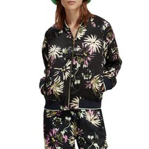 SCOTCH & SODA 리버시블 플로럴 보머 재킷 131932