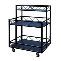 [국내제작] 3단진열신형매대 SM-204-2CL 접이식 이동식, 3자(W900), 백색, 1개