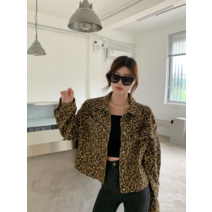 HQINT 여자 자켓 봄 가을잠바 여성자켓 여성용 재킷 일자핏 데일리 오피스룩 트위드 여성 가을 잠바 겨울 캐주얼 정장자켓 점퍼 ZA-03966