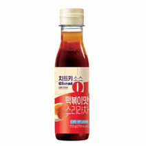 CJ더마켓 황금 레시피 밀키트 즉석 식품 홈파티 편의점 휴게소 치트키소스 떡볶이맛스리라차 튀김 매운 오뎅 국물 가래떡 로제 밀떡 치즈 255G, 24개