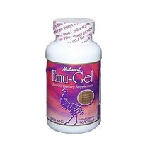 필수지방산 Purple Emu Ultra Emu-Gel Oil Dietary Supplement Soft Gel Capsules 90/750mg