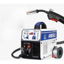 CO2용접기 휴대용 논가스용접기 가정용 220V, 1KG 양용 분할 2미터 건 표준 구성