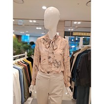 꼼빠니아 22FW 리본넥 블라우스 CACW9 WRB030 NC대전유성점
