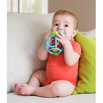 출산선물 위생적 실리콘 딸랑이 치발기 2세 1세 잇몸마사지 1살