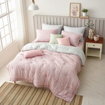 [박홍근홈패션] 올린 면모달 차렵이불 (S/Q)