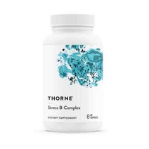 Thorne Research 스트레스 B-컴플렉스 베지테리안 캡슐, 60개입 x 1개, 1개