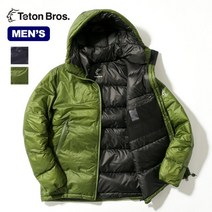 티톤 브로스 Hybrid Down Hoody TB223-150 맨즈 다운 재킷