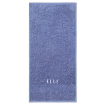 [엘르] ELLE 40수 코마사 바스 / 대형비치타올 호텔수건(500g), 스티커인쇄무료(20매이상), 진밤