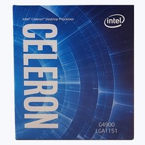 인텔 인텔 셀러론 G4900 (커피레이크)(벌크+쿨러), 상세페이지 참조