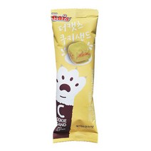 더캣츠 쿠키 샌드 북어연어맛 20g 고양이 간식 과자, 북어 + 연어 혼합맛, 3개