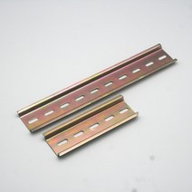 와이어 커넥터 레일 터미널 블록 범용 타입 35mm 알루미늄 슬롯 딘 C45 DZ47 접촉기 블록용, 12 300MM