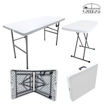 CAMPM 캠핑 테이블 좌식 높이조절 접이식 용품 야외 일체형 미니 알루미늄 폴딩 휴대용 식탁 보조 이동식 낚시 좌판 간이 캠핑테이블 초경량 TRZ-35974, 3단 와이드 테이블