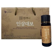 CJ 한뿌리 선물세트 인삼대보 100ml, 본상품선택 (나우)클릭 NOW