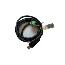 EPever PC 통신 케이블 CC-USB-RS485-150U-3.81 USB to RS485 for DuRacer iTracer 컨트롤러, 한개옵션0