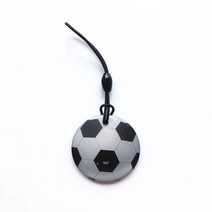 rfid복사기 rfid태그 13.56MHz 1K S50 UID 쓰기 가능 변경 NFC Keyfobs RFID 카드 방수 배지 키 체인 Fob 토큰 태그 클론 복사기 용, [03] 1Pcs