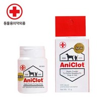 NEW 애니클랏 지혈제 (지혈 파우더) 15g 강아지 의약외품, 단품