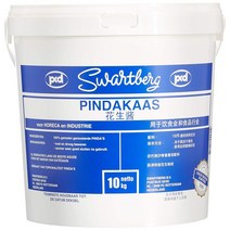 독일직구 스워트버그 땅콩 페이스트 100% 땅콩 1팩 (1 x 10kg 팩), 수량, 상세참조