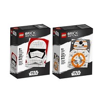 레고 LEGO 브릭 스케치 스타워즈 퍼스트 오더 스톰트루퍼(40391) BB-8(40431) 독점 번들