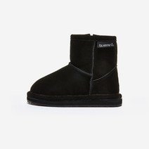 (국내매장판/AS가능) 베어파우 BEARPAW 데미 키즈 블랙 어그 부츠 아동 양털부츠 검은색 신발 619001ND-K