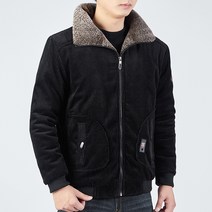 남자 겨울 루즈핏 캐주얼 카고 코듀로이 패딩 점퍼 하늘비즈 A31 R011Y264
