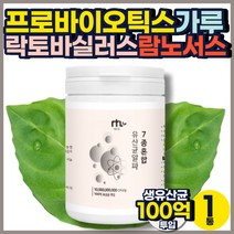 프로바이오틱스 가루 락토바실러스 람노서스 플란타룸 카제이 퍼멘텀 애시도필러스 비피도 박테리움 롱검 혼합 덱스트린 분말 여성 60대 성인 유산균 의미있는 회사 명절 연말 선물