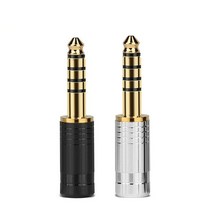 4.4mm 플매트 카펫 러그 커넥터 헤드폰 어댑터 4.4NW-WM1Z/A DIY HiFi 오디오 잭 납땜 방법용 5 극 밸런스 인터페이스, [04] 20pcs, [03] Mix Color