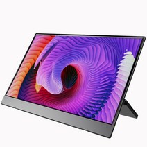 서브모니터 보조모니터 휴대용모니터 14.0 인치 s 패널 usb type c hdmi, 휴대용 모니터