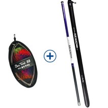 뜰채 카본 바다 갯바위 낚시 뜰채망, Naozad500