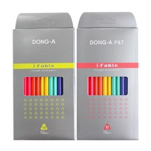 동아 아이파블 삼각 연필 10자루 B, 5개