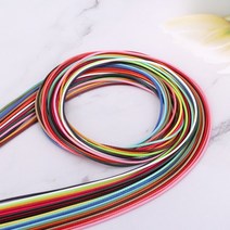 짱패브릭 5마)왁스끈 치즈끈 왁스코드 왁스면끈 팔찌끈, 02.레드
