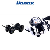 바낙스 카이젠 150W 150WL 소형전동릴 보조스풀 포함, 150WL(좌핸들)