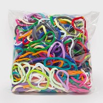 싹스링 양말목 공예 500g 양말목재료 밝은색 세트 색상랜덤혼합 랜덤색상 실밥먼지제거