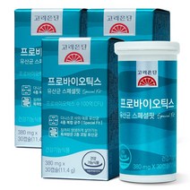 고려은단 프로바이오틱스 스페셜핏 30캡슐, 6개, 30정