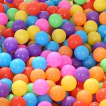 저글링 공 박터트리기 다채로운 볼 구덩이 부드러운 플라스틱 오션 볼 워터 풀 50100balls 오션 웨이브 볼 를위한 야외 장난감 키즈 베이비, 100balls qicai 색상